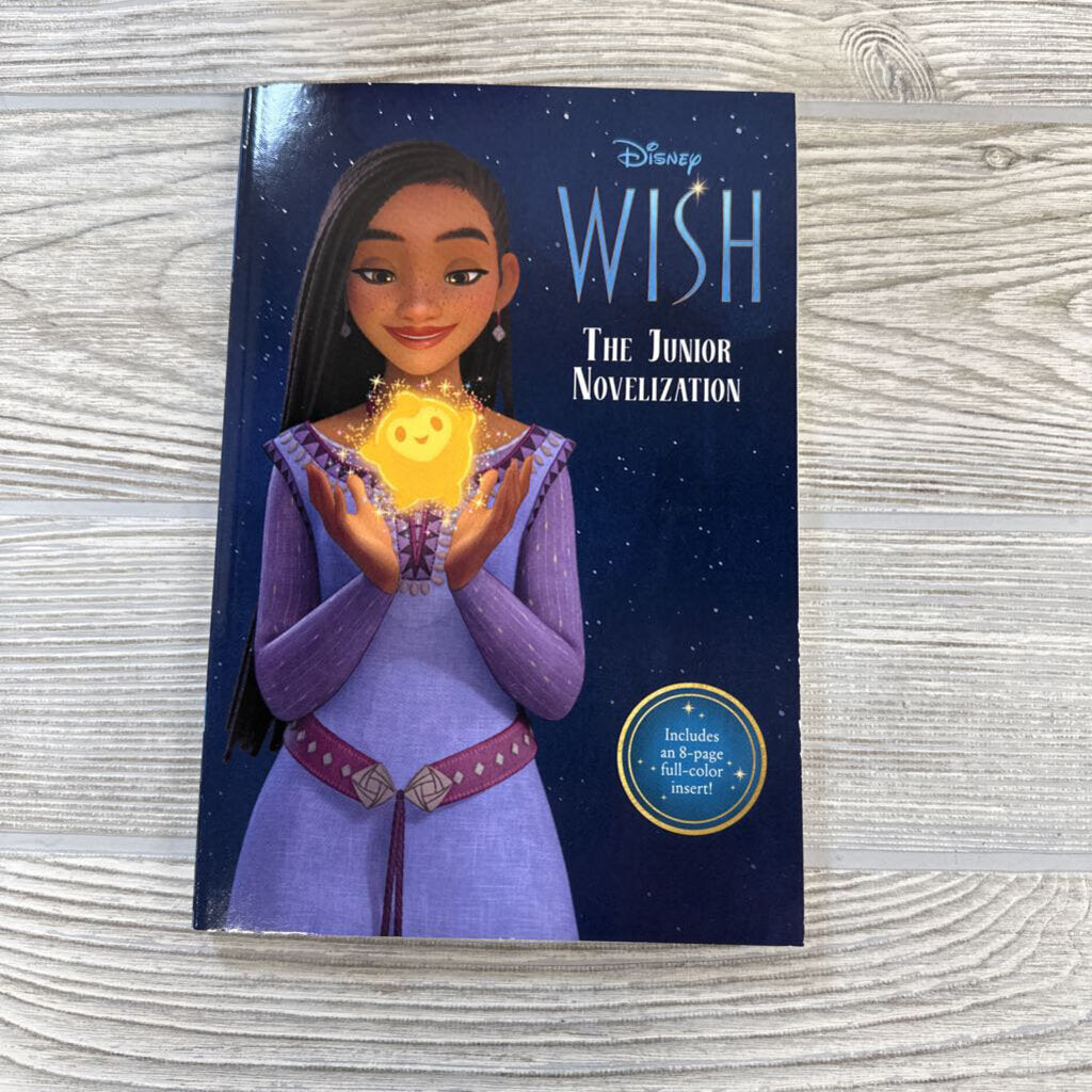 BOOK Wish The Junior Novelization