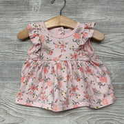 Dress Flutter Sleeves Minnie Mouse