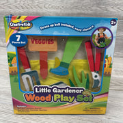 NEW Little Gardener Wood Play Set