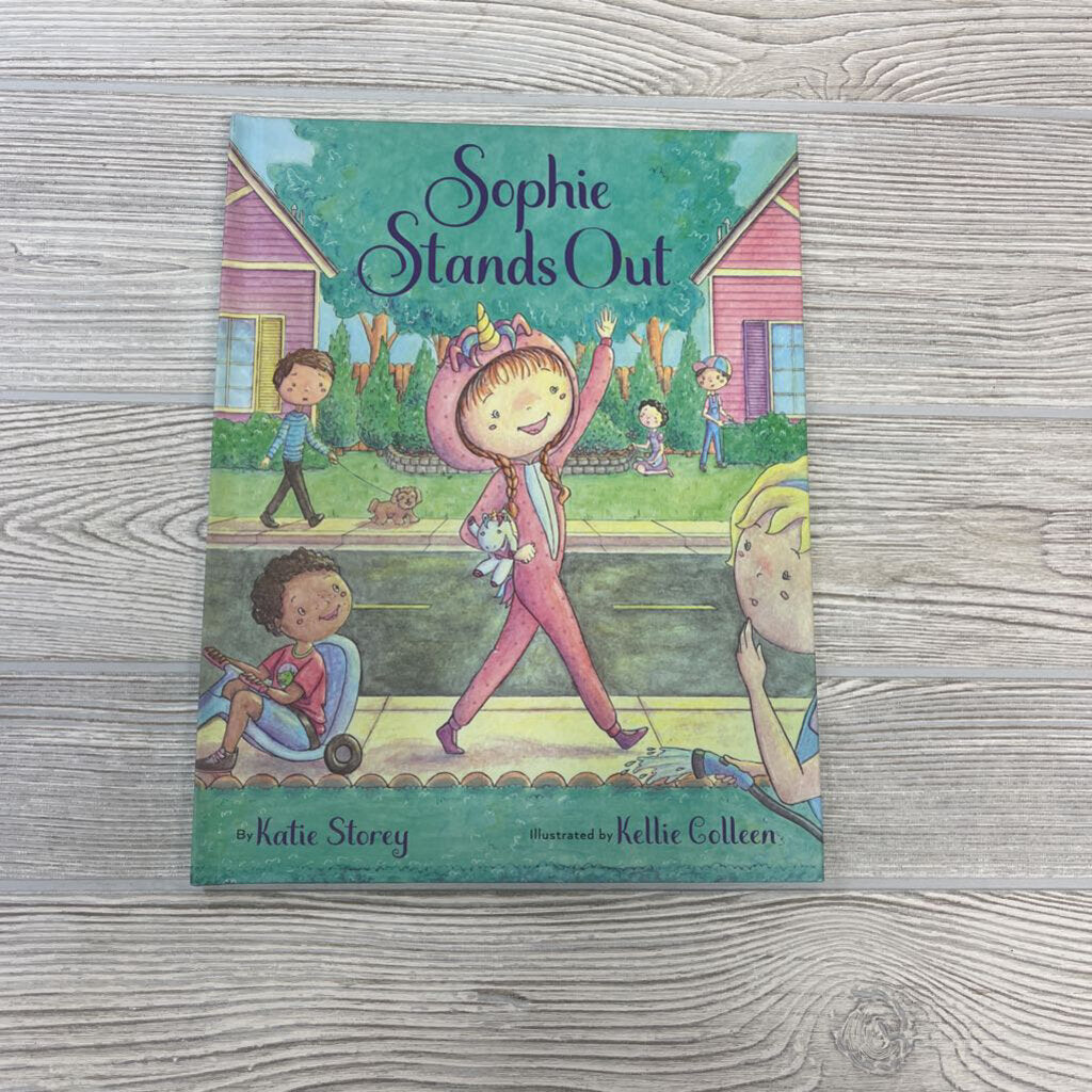 BOOK Sophie Stands Out