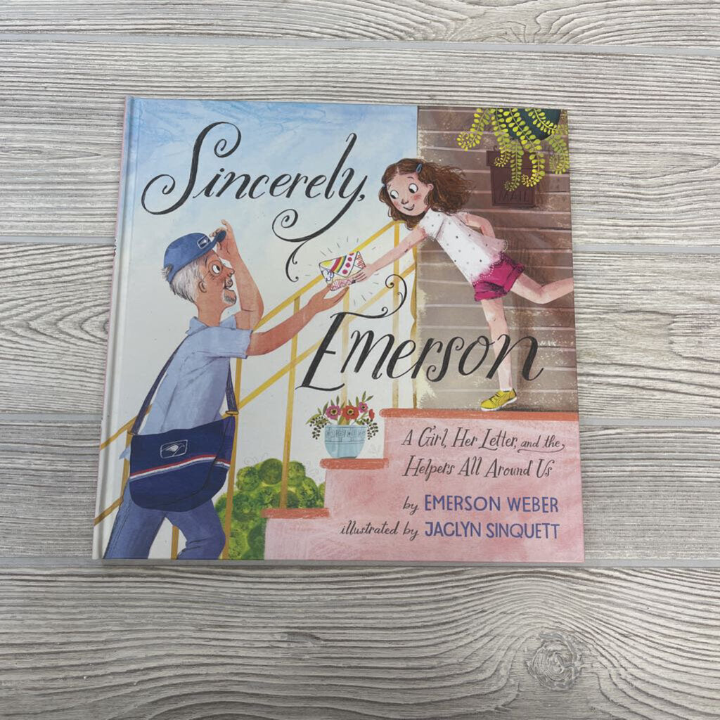 BOOK Sincerely Emerson