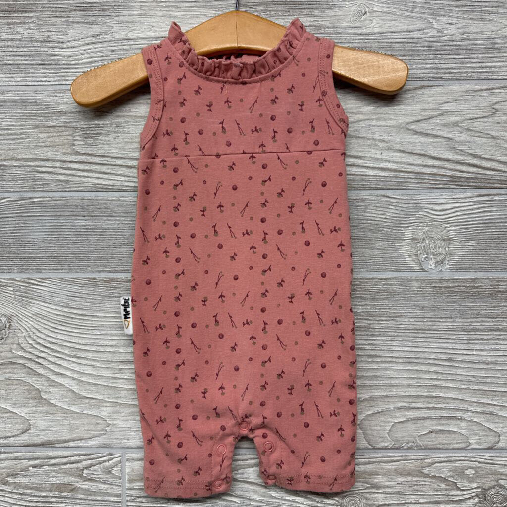 1 Pc Tank Outfit Flowers Dots