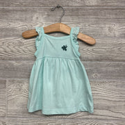 Tank Dress Flower Flutter Sleeves