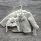 NEW Plush Jacket W/ Hat & Gloves