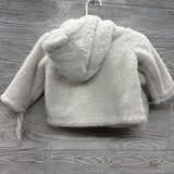 NEW Plush Jacket W/ Hat & Gloves