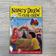 BOOK Nancy Drew And The Clue Crew The Circus Scare