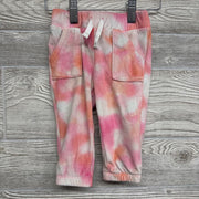 Plush Jogger Sweatpants Tie Dye