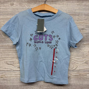NEW Crop GUTS World Tour Shirt