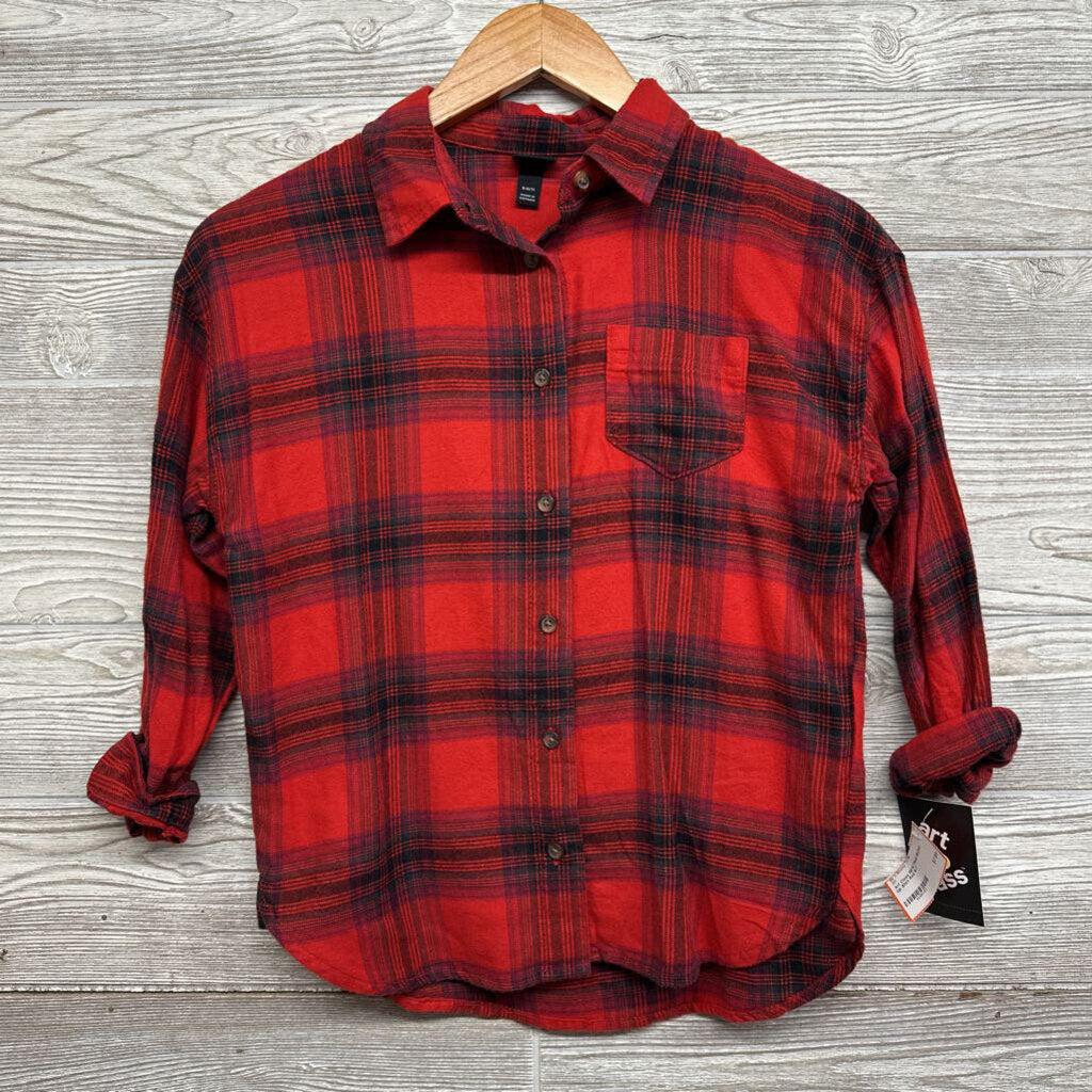 NEW Plaid Button Up Shirt