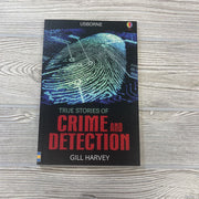 Book Crime And Detection Usborne