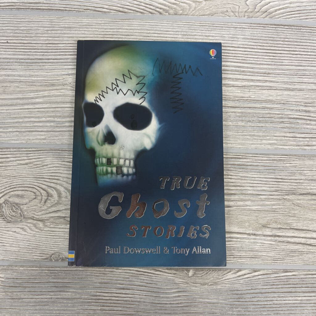 Book Usborne True Ghost Stories