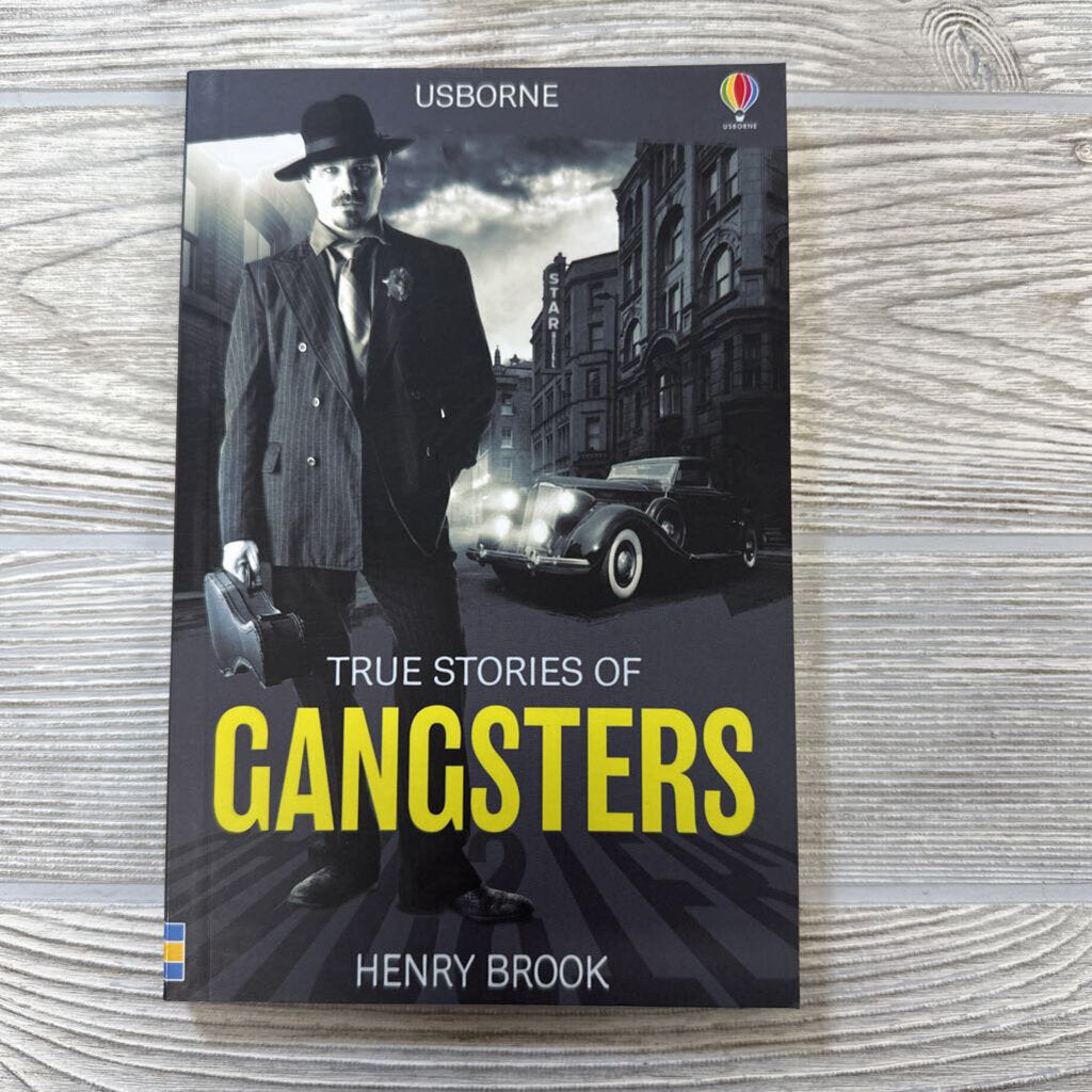 Book Usborne True Stories Of Gansters