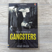 Book Usborne True Stories Of Gansters