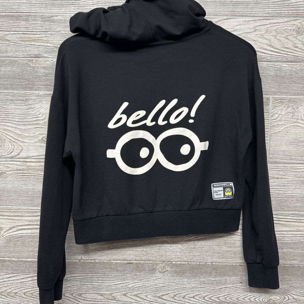 Crop Sweatshirt Minion
