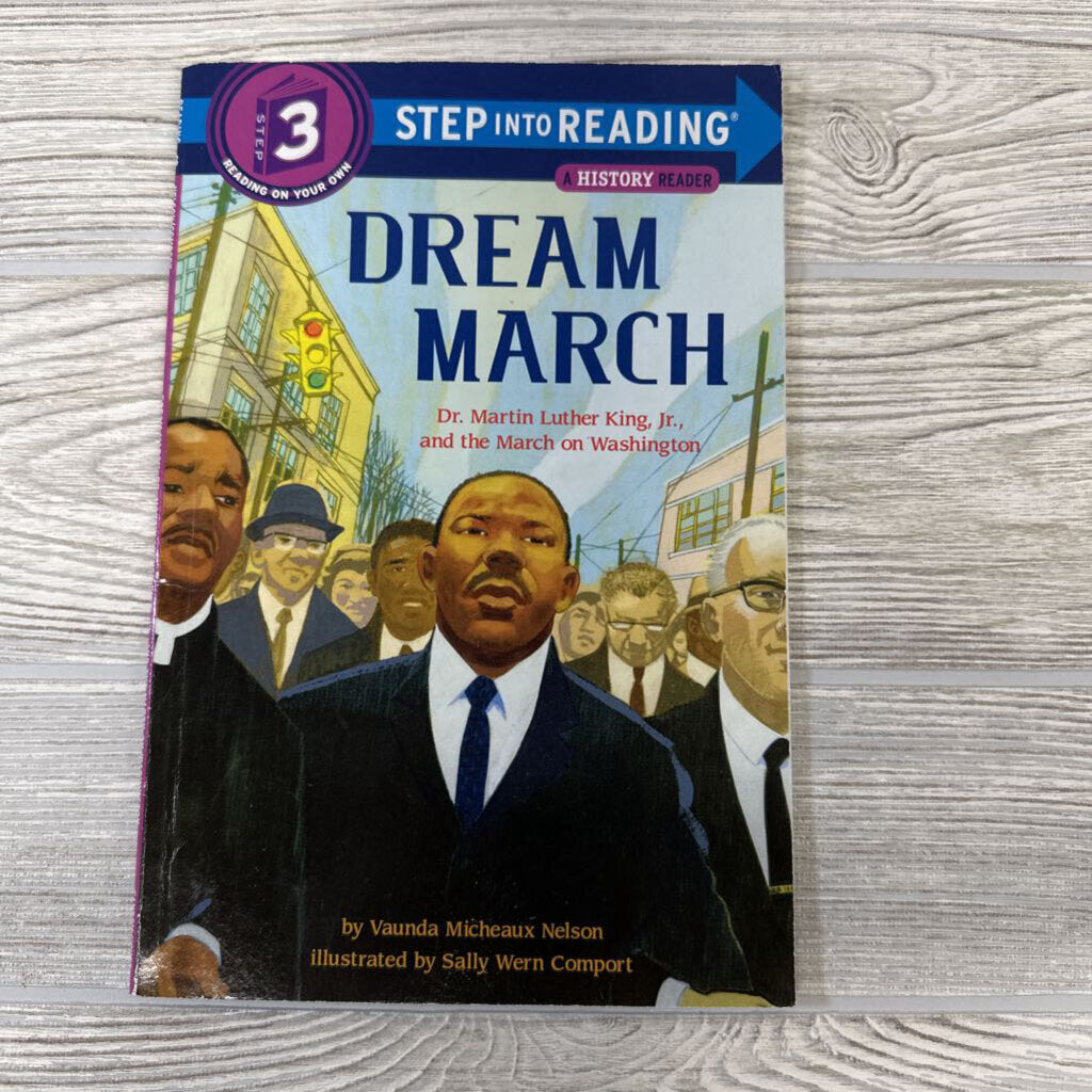 Book Dream March