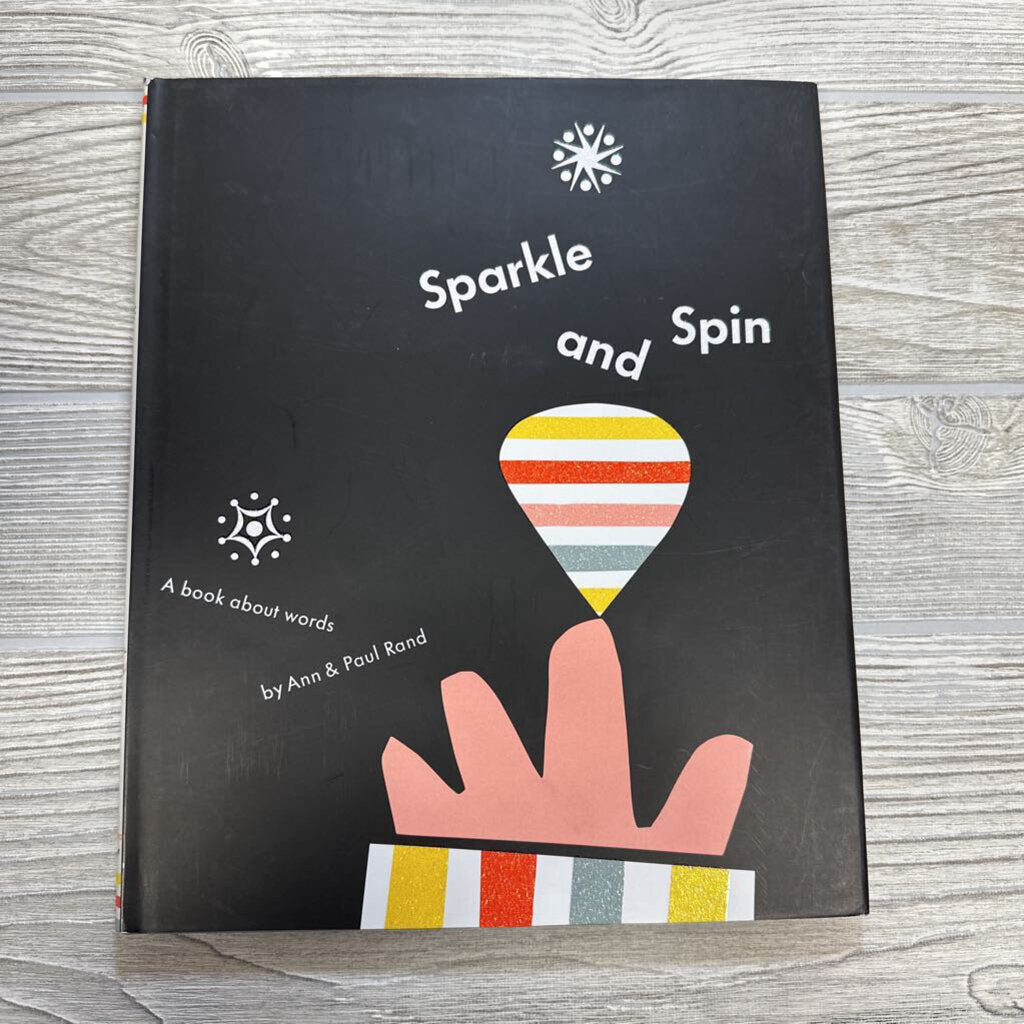 Book Sparkle & Spin