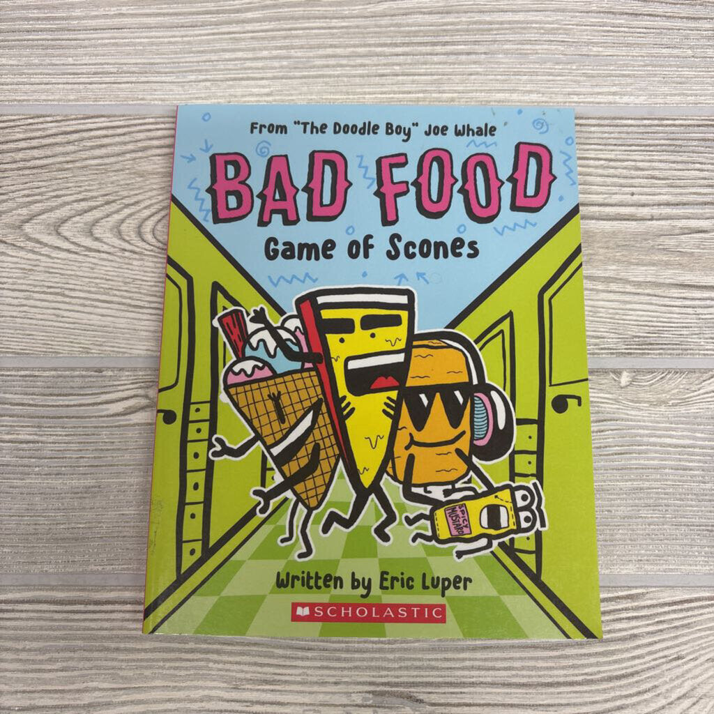 Book Bad Food Game Of Scones