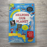 Book Usborne Helping Our Planet