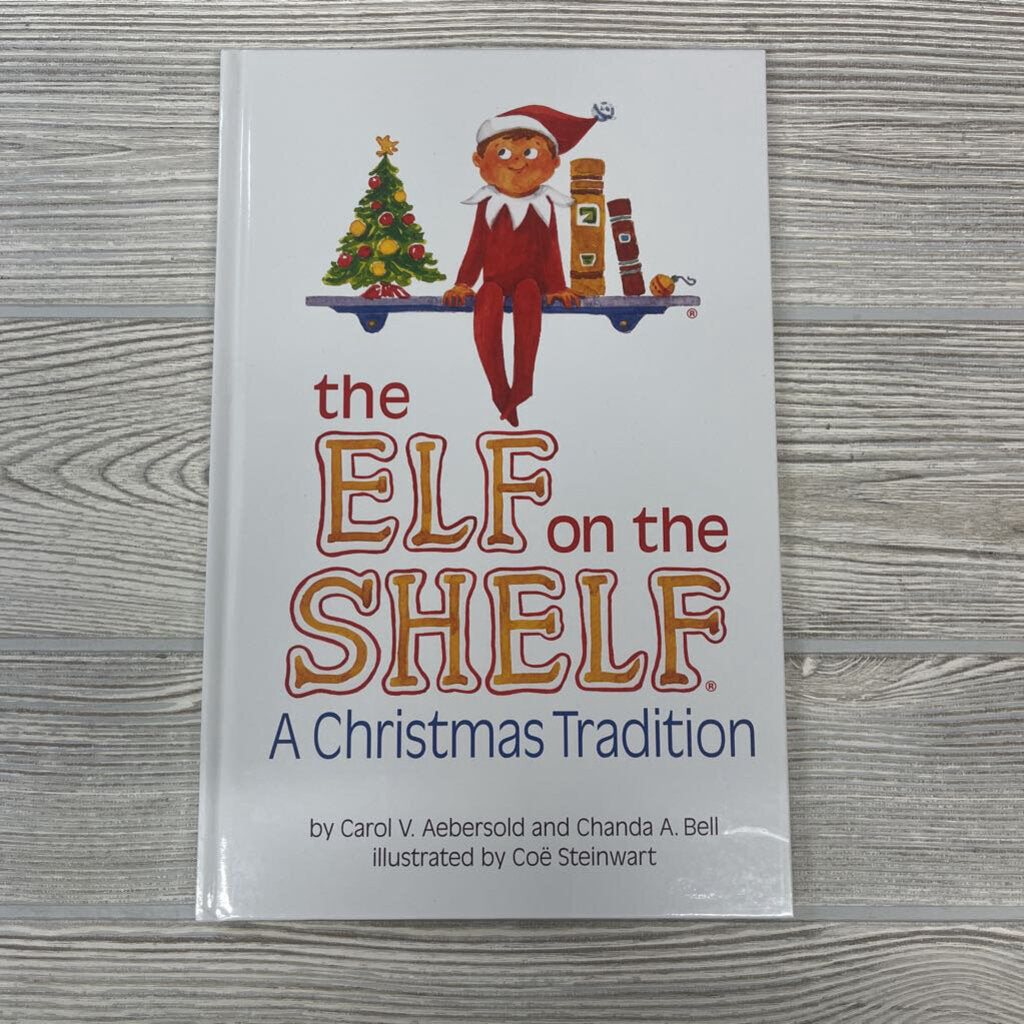Book Elf On The Shelf