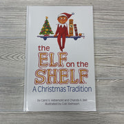 Book Elf On The Shelf