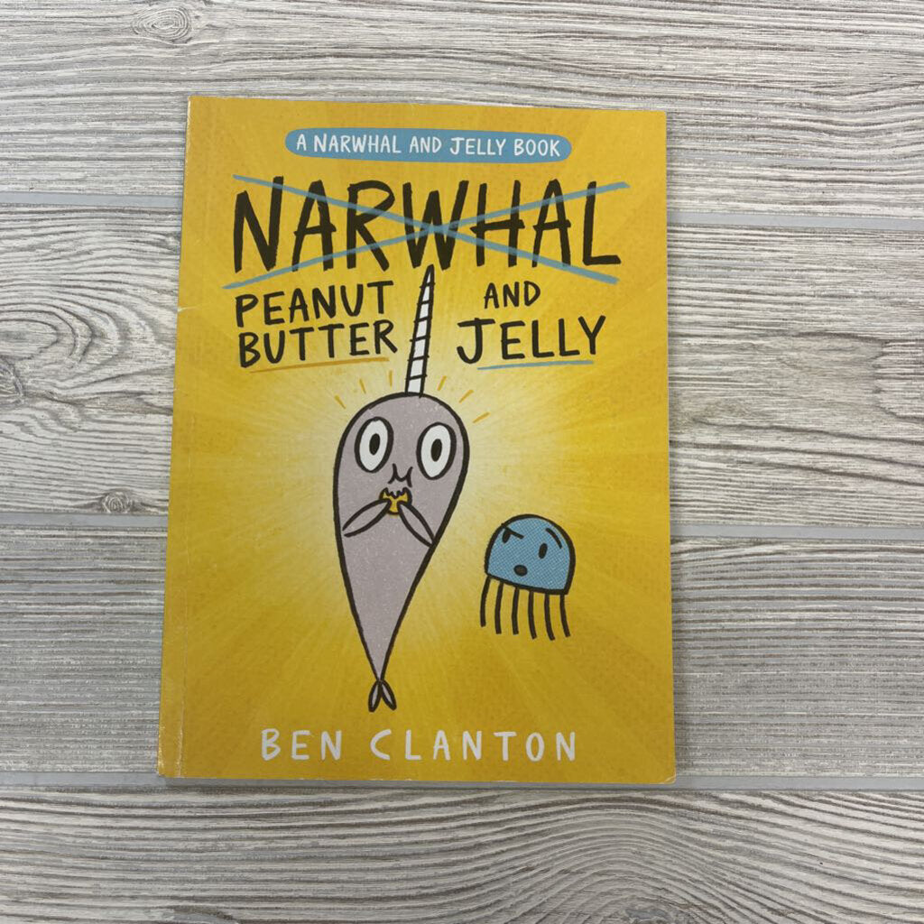 Book Narwhal Peanut Butter & Jelly