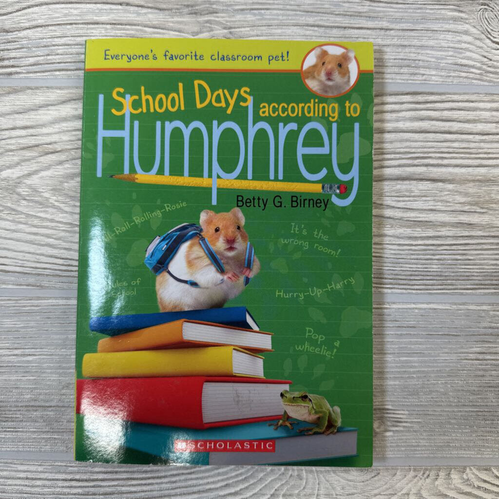 Book School Days According To Humphrey