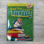 Book School Days According To Humphrey