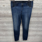 Side Panel Skinny Jeans