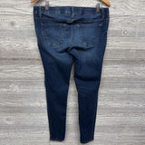 Side Panel Skinny Jeans