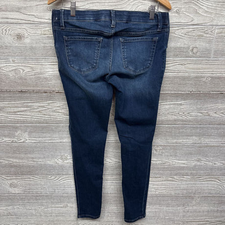 Side Panel Skinny Jeans