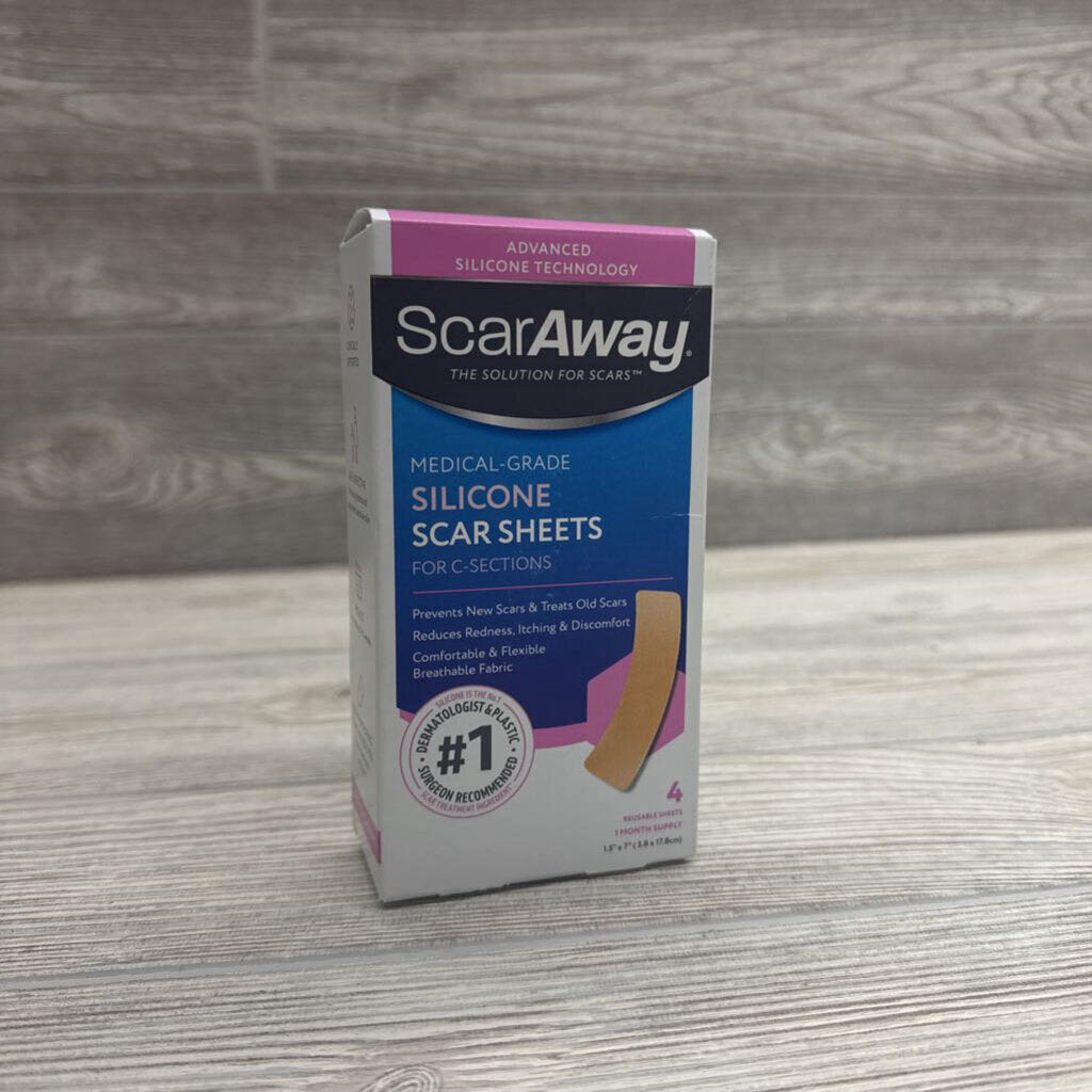 NEW C-Section ScarAway Silicone Scar Sheet