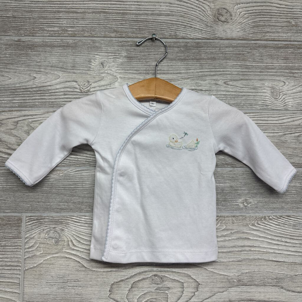 LS Side Button Shirt Duck Dragonfly