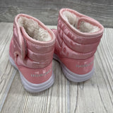 Puffer Velcro Snow Boots 8c