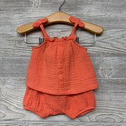 2 Pc Tank Top & Bubble Shorts