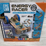 NEW Energy Racer Car Model & Kinetic Energy Kit