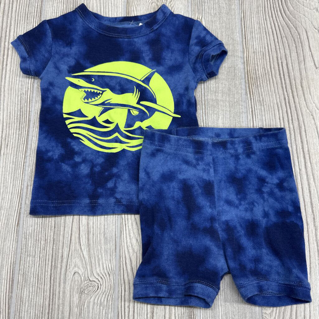 2 Pc Organic Pj Sharks