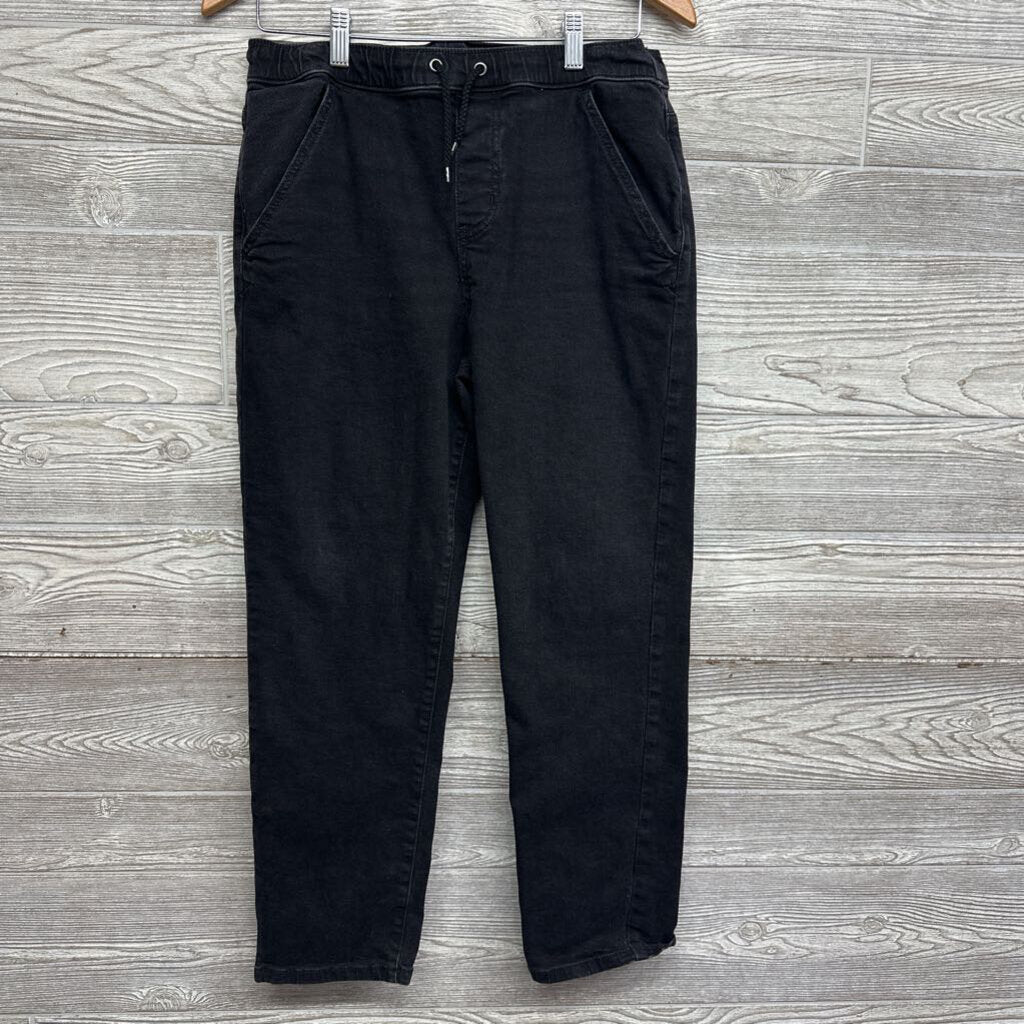 Drawstring Denim Jeans