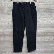 Drawstring Denim Jeans