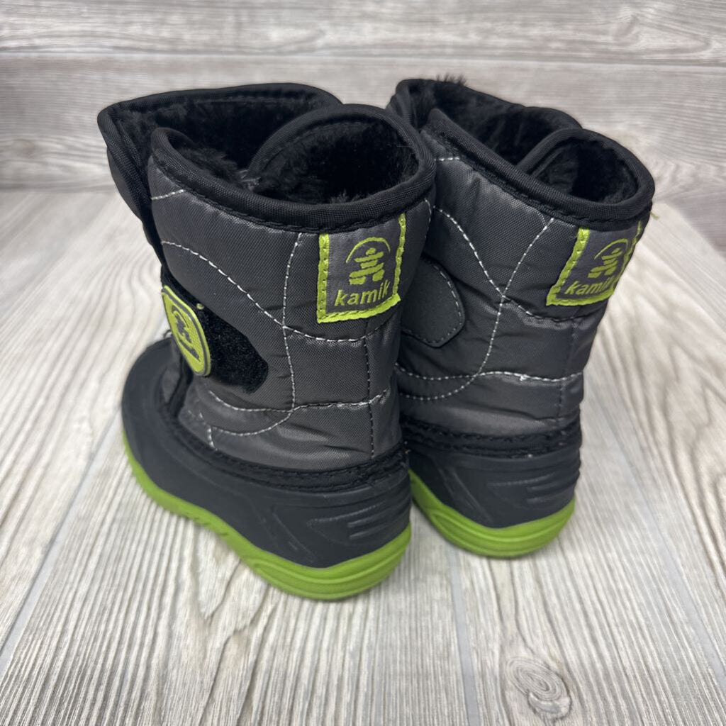 Velcro Snow Boots 6c