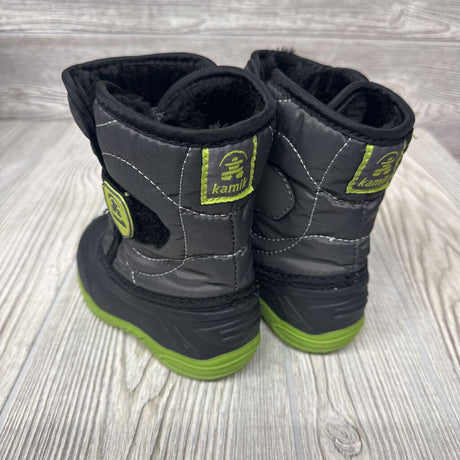 Velcro Snow Boots 6c