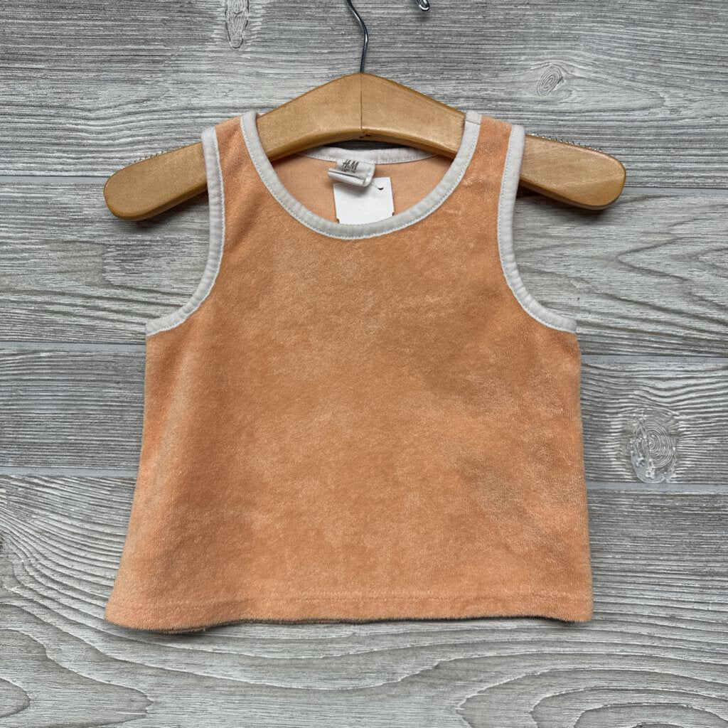 Terry Cloth Tank Top