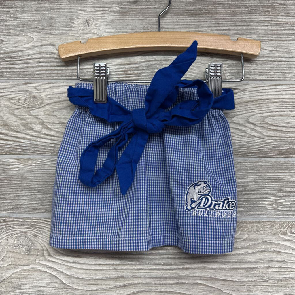 Skirt Gingham Drake Bulldogs