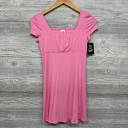 NEW Ribbed Dress Square Neck