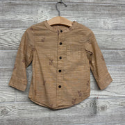 NEW LS Button Up Deer Chest Pocket