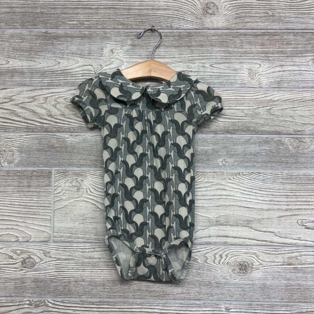 Bamboo Bubble Romper Horses