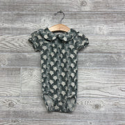 Bamboo Bubble Romper Horses