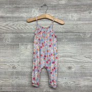 Bamboo Tank Romper Flowers