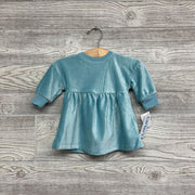 NEW LS Ribbed Velour Dress & Bloomers