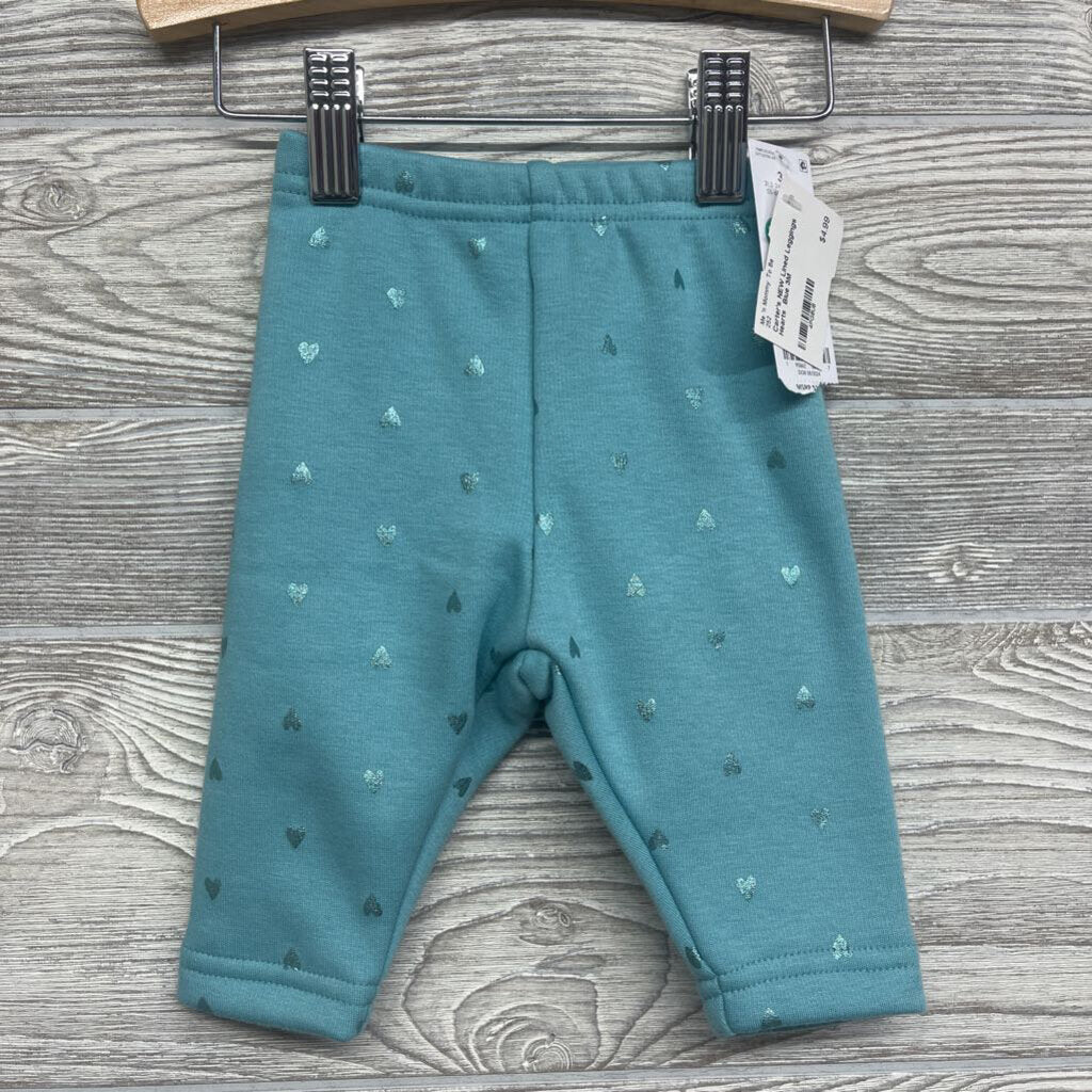 NEW Lined Leggings Hearts