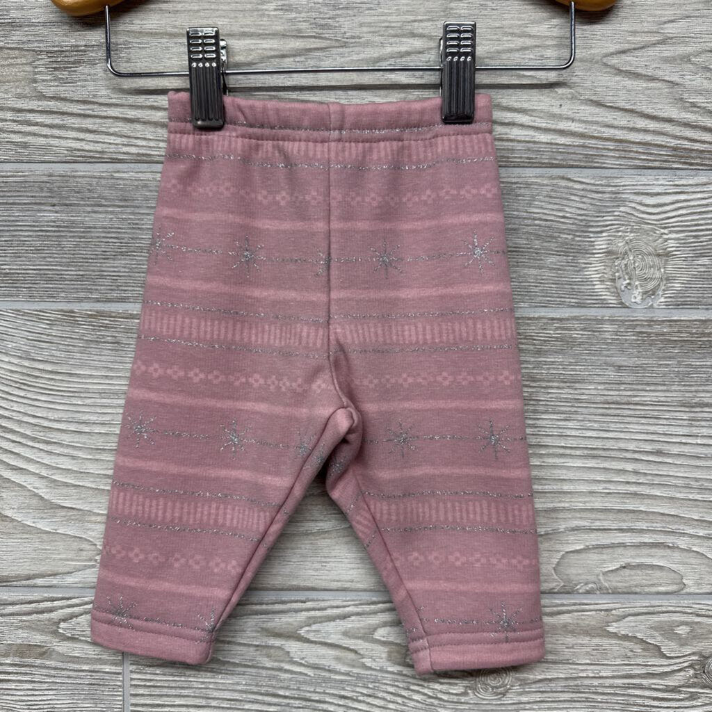 NEW Lined Leggings Snowflakes